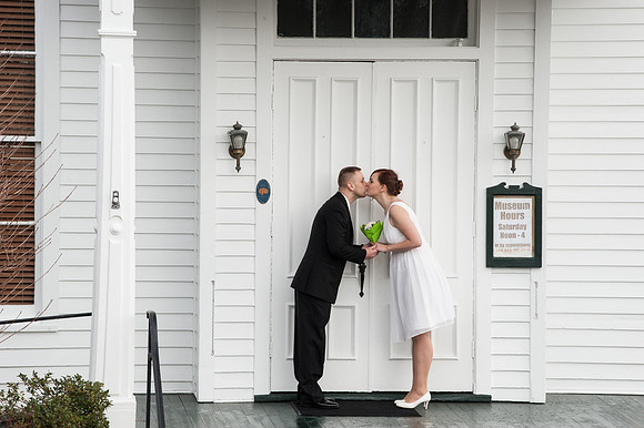 Bridal Portraits at Brookfield Historical District Brookfield Connecticut