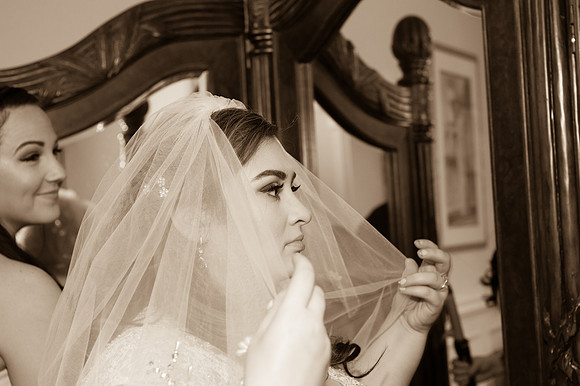 Lavnder and Old Lace wedding ceremony and reception in Mesa Arizona destination wedding