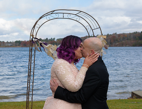 Interlaken Inn Wedding Ceremony and Reception photos in Lakeville Connecticut featuring Outdoor Wedding Ceremony and amazing wedding cake and reception