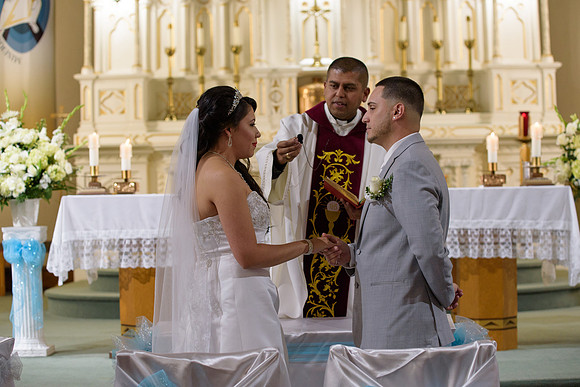 Connecticut Latino Wedding at Sacred Heart Church in Waterbury and reception at Grand Oak Villa in Oakville, Connecticut