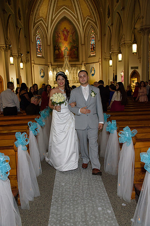 Connecticut Latino Wedding at Sacred Heart Church in Waterbury and reception at Grand Oak Villa in Oakville, Connecticut