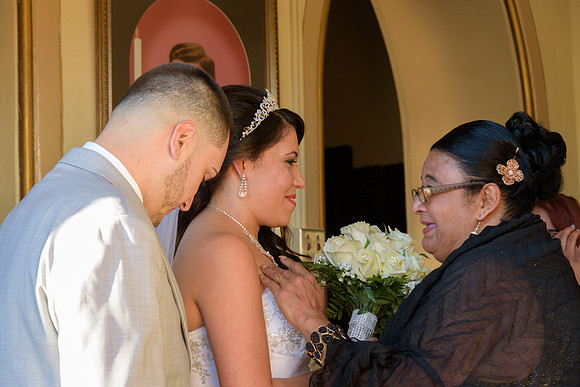 Connecticut Latino Wedding at Sacred Heart Church in Waterbury and reception at Grand Oak Villa in Oakville, Connecticut