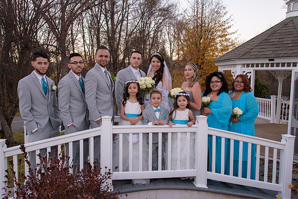Connecticut Latino Wedding at Sacred Heart Church in Waterbury and reception at Grand Oak Villa in Oakville, Connecticut