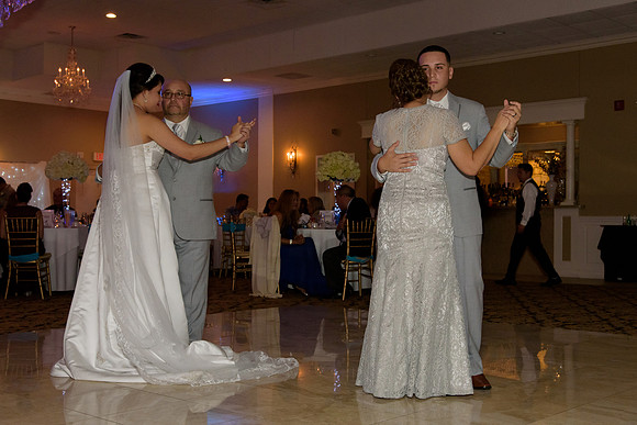 Connecticut Latino Wedding at Sacred Heart Church in Waterbury and reception at Grand Oak Villa in Oakville, Connecticut