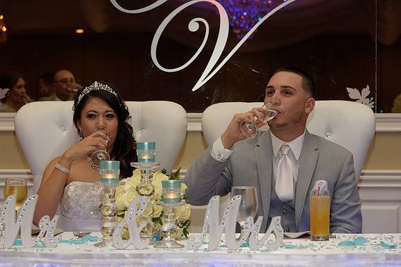Connecticut Latino Wedding at Sacred Heart Church in Waterbury and reception at Grand Oak Villa in Oakville, Connecticut