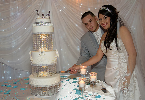 Connecticut Latino Wedding at Sacred Heart Church in Waterbury and reception at Grand Oak Villa in Oakville, Connecticut