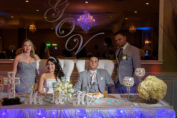 Connecticut Latino Wedding at Sacred Heart Church in Waterbury and reception at Grand Oak Villa in Oakville, Connecticut