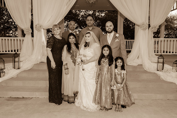 Lavnder and Old Lace wedding ceremony and reception in Mesa Arizona destination wedding