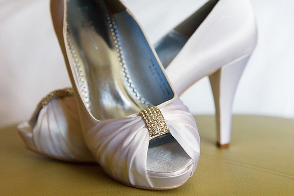 Wedding Shoes photo getting ready