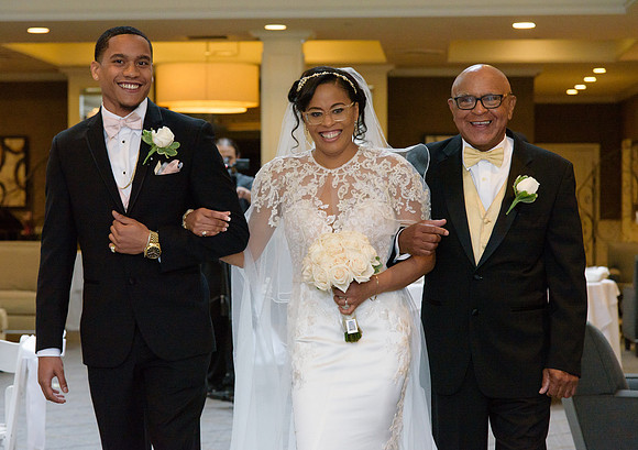 African American Wedding Ceremony  Ethan Allen Hotel Danbury Connecticut
