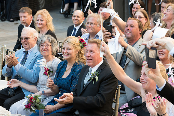 Wedding ceremony, Heritage Hotel, Southbury, Connecticut