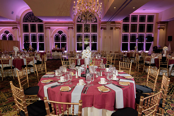 The Riverviews, Simsbury, Connecticut Wedding Reception table shots and decor