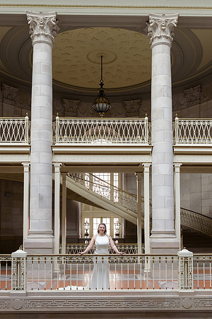 Hartford City Hall Wedding Portraits, Hartford, Connecticut