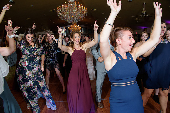 Wedding reception, Saint Clements Castle, Portland, Connecticut