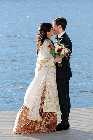 Pakistani Muslim wedding portraits in Milford, Connecticut