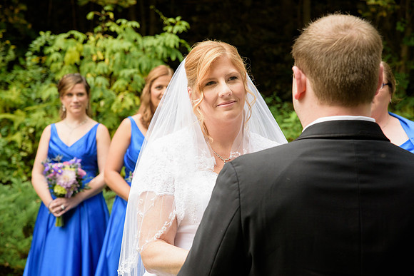 Wedding ceremony Crystal Peak, Winstead, CT