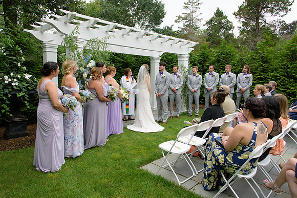 Loundsbury House Wedding Ceremony