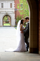 Yale University, Bride and Groom Portraits, New Haven, Connecticut