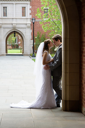 Yale University, Bride and Groom Portraits, New Haven, Connecticut