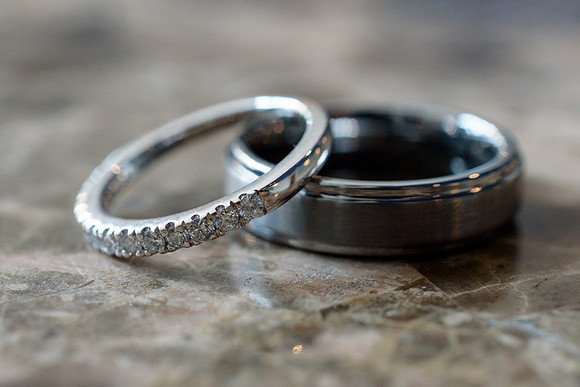 Wedding Rings detail shots in Oxford, Connecticut