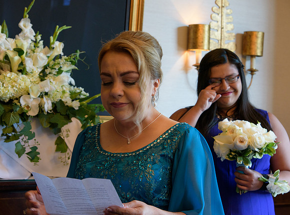 Intimate wedding ceremony, portraits and reception photograpy at Chapel Grille in Cranston, Rhode Island