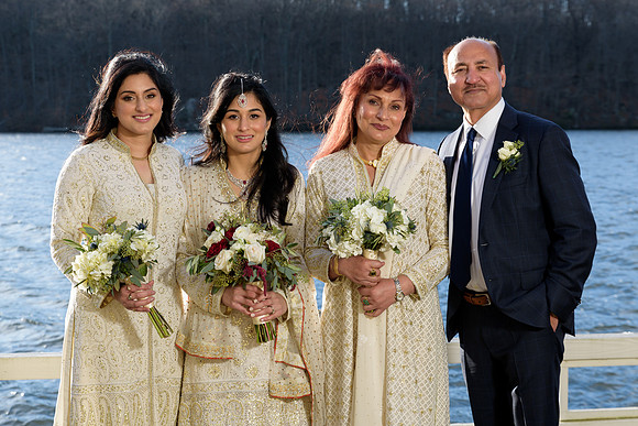 Connecticut Pakistani Muslim wedding family photos