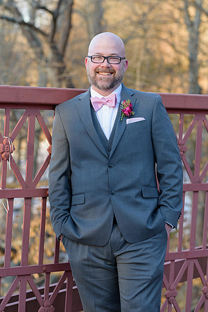 Groom portraits at Lovers Leap State Park in New Milford, Connecticut
