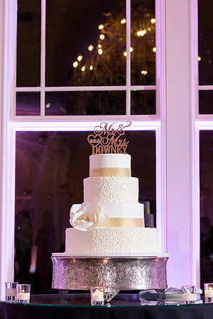 Beautiful wedding cake reception photography at The Riverview Wedding Venue in Simsbury, Connecticut