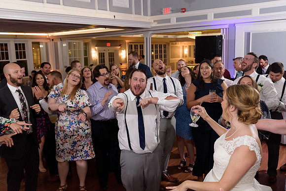 Wedding reception dance photos, Glastonbury, Hills Country Club, Glastonbury, Connecticut