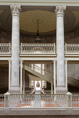 Hartford City Hall Wedding Portraits, Hartford, Connecticut