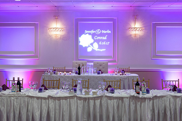 Wedding reception lighting detail shots Fantasia Wedding Venue, North Haven, Connecticut