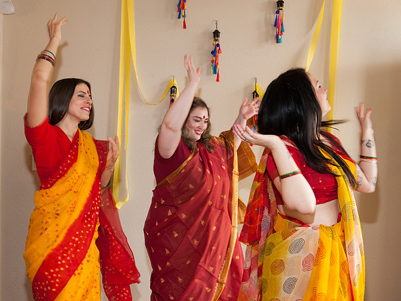 Indian Wedding Bridal Shower Photography and Photographer in Arizona and Connecticut