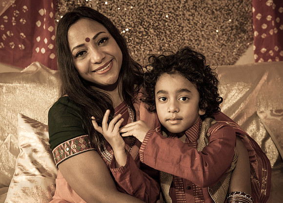 Indian Wedding Bridal Shower Photography and Photographer in Arizona and Connecticut