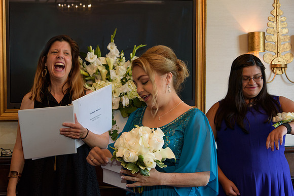 Intimate wedding ceremony, portraits and reception photograpy at Chapel Grille in Cranston, Rhode Island