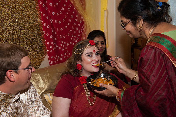Indian Wedding Bridal Shower Photography and Photographer in Arizona and Connecticut