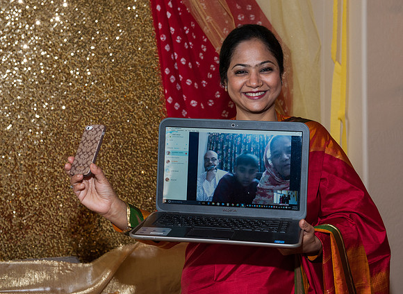 Indian Wedding Bridal Shower Photography and Photographer in Arizona and Connecticut