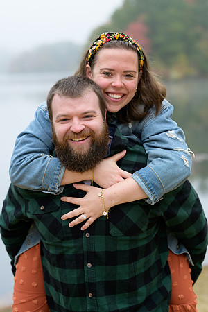 Pavilion at Crystal Lake Engagement-Middletown, Connecticut