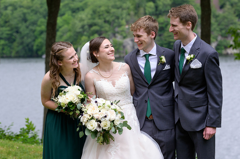 John Munno Weddings | Allie and David's Wedding-The Waterview, Monroe ...