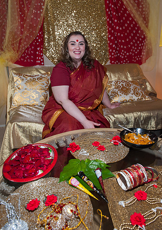 Indian Wedding Bridal Shower Photography and Photographer in Arizona and Connecticut