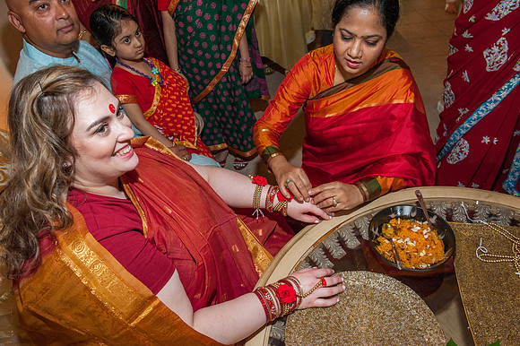 Indian Wedding Bridal Shower Photography and Photographer in Arizona and Connecticut