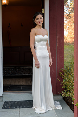 Intimate and upscale Winvian Farms Wedding Ceremony and Reception in Morris Connecticut