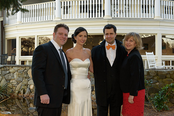 Intimate and upscale Winvian Farms Wedding Ceremony and Reception in Morris Connecticut