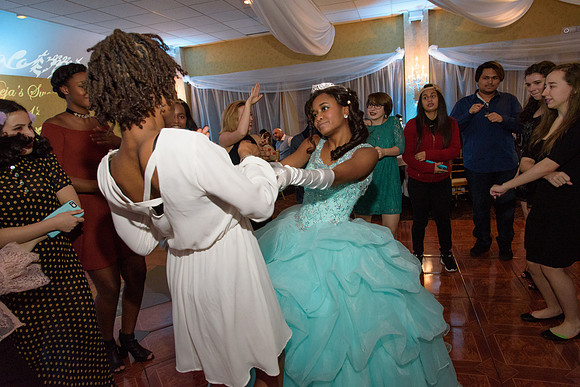 Sweet 16 Party Photos at Villa Bianca in Seymour CT by Connecticut Wedding and Event Photographer John Munno Weddings