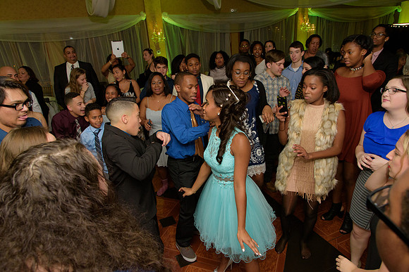 Sweet 16 Party Photos at Villa Bianca in Seymour CT by Connecticut Wedding and Event Photographer John Munno Weddings