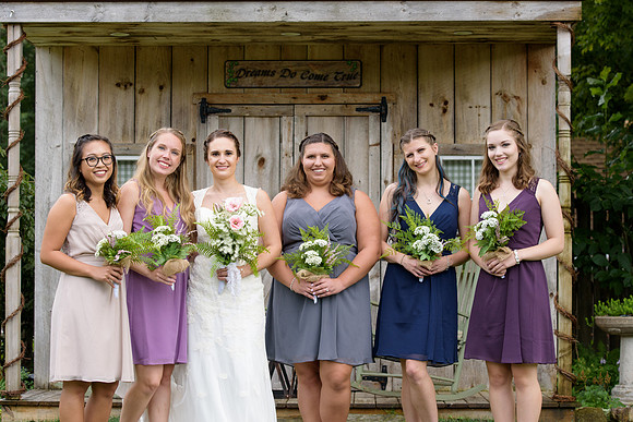 Rustic Bridesmaids bridal party Wood Acre Farms, Terryville CT