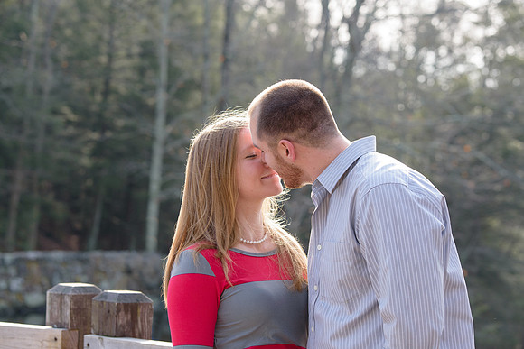 Engagement Shoot at Southford Falls Park in Southbury, Connecticut with waterfalls, covered bridges, forests, walkways and corges