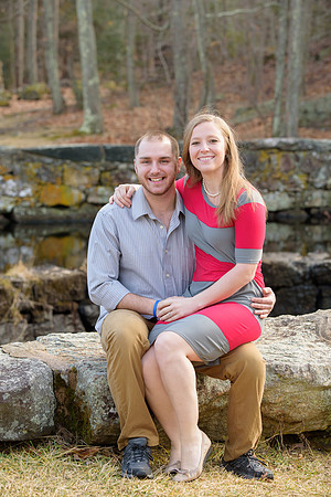 Engagement Shoot at Southford Falls Park in Southbury, Connecticut with waterfalls, covered bridges, forests, walkways and corges