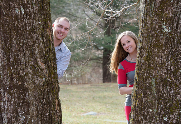 Engagement Shoot at Southford Falls Park in Southbury, Connecticut with waterfalls, covered bridges, forests, walkways and corges