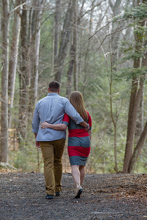 Engagement Shoot at Southford Falls Park in Southbury, Connecticut with waterfalls, covered bridges, forests, walkways and corges