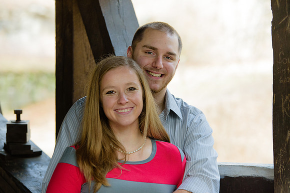 Engagement Shoot at Southford Falls Park in Southbury, Connecticut with waterfalls, covered bridges, forests, walkways and corges
